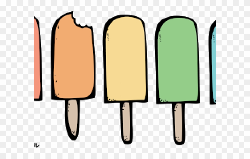 Popsicle Clipart Spring - Clip Art Ice Lollies - Png Download