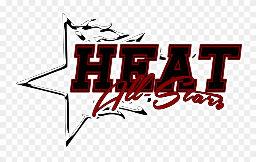 Pa Heat All Stars Logo , Png Download - Pa Heat All Star Cheer Clipart