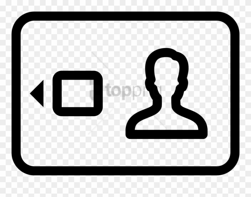 Free Png Royalty Free Library Smart Card Icon - Business Card Png Icon Clipart