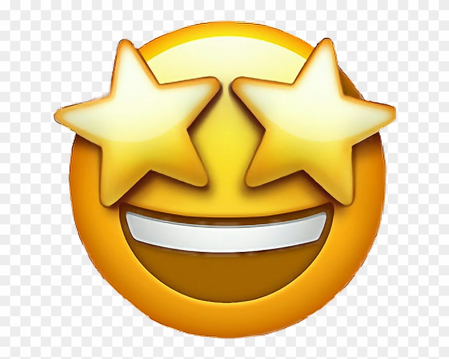 #emoji #emojis #ios #emojistar #star #estrella #apple - Transparent Background Iphone Emoji Png Clipart