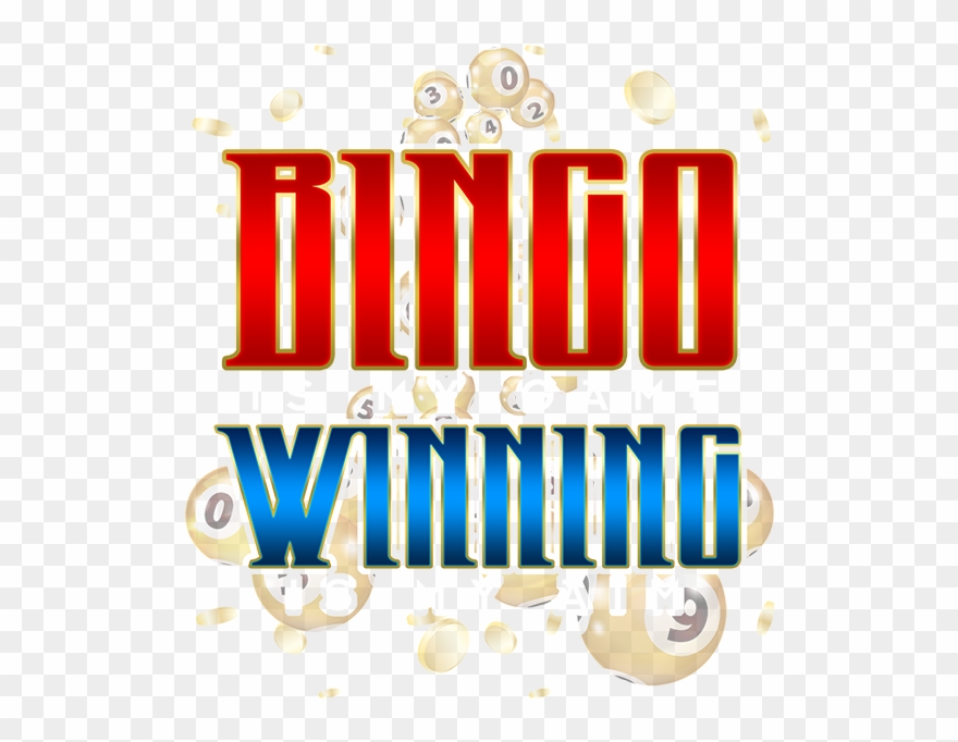 Bingo Is My Game Clipart