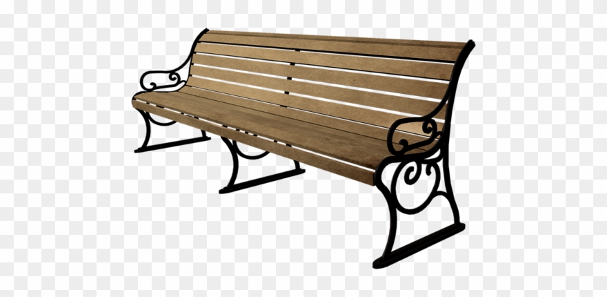 #bench #park #garden #gardendecor #sticker - Banc De Jardin Png Clipart