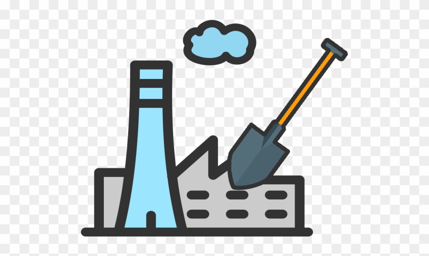 Factory Clipart Factory System - Png Download
