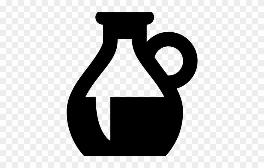 Olive Oil Clipart Olib - Olive Oil Symbol - Png Download