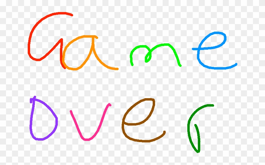 Background Scene - Game Over Clipart