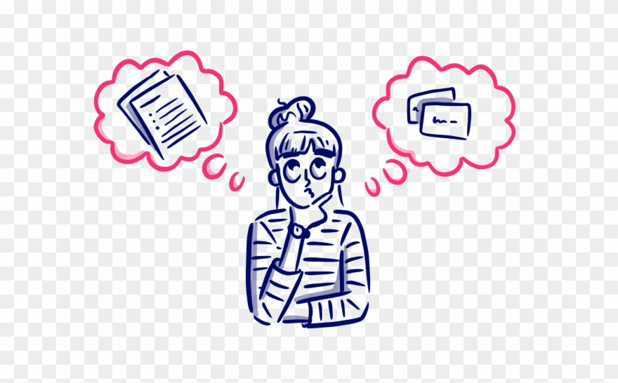 Karteikarten Oder Zusammenfassungen Clipart