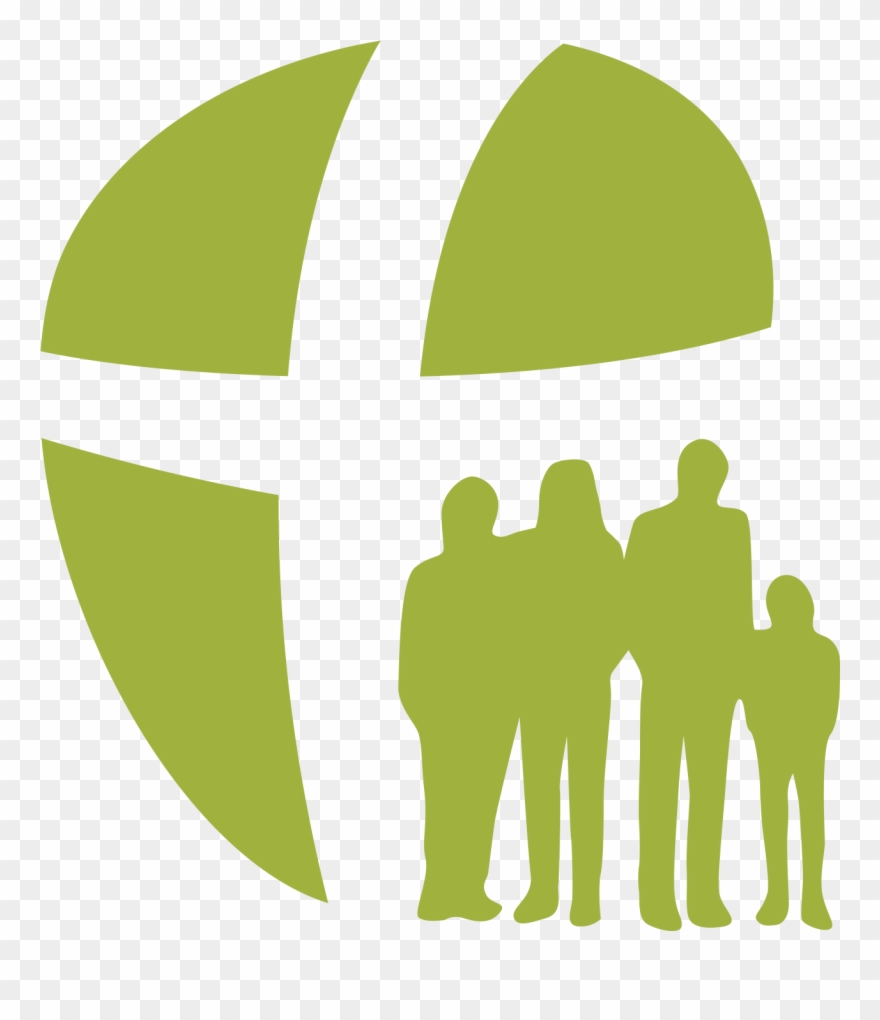 Glaube, Der Berge Versetzt Teil 3 Beim Vater Sicher - Silhouette Clipart