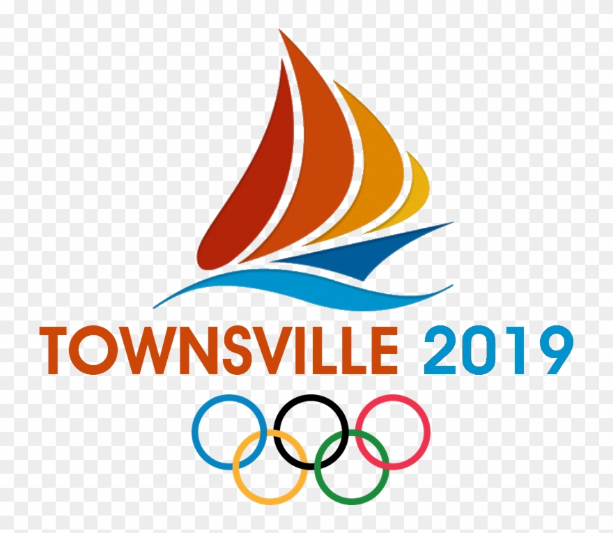 Townsville 2019 Olympics Logo Official - Rio 2016 Clipart