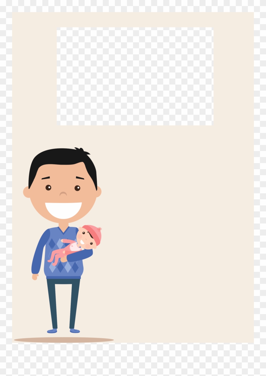 Happy Father's Day, Daddy - День Батька 2018 Україна Clipart