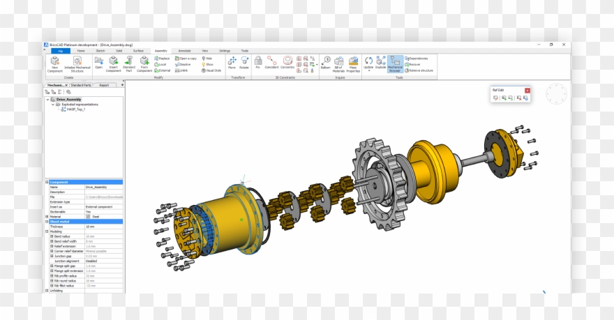 2360 X 1150 4 0 - Bricscad V19 Clipart