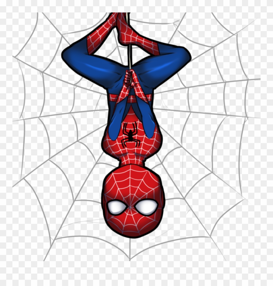 Spider Man Clipart - Png Download