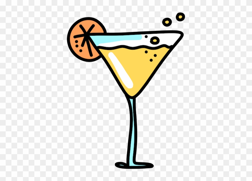 Martini Glass Clipart