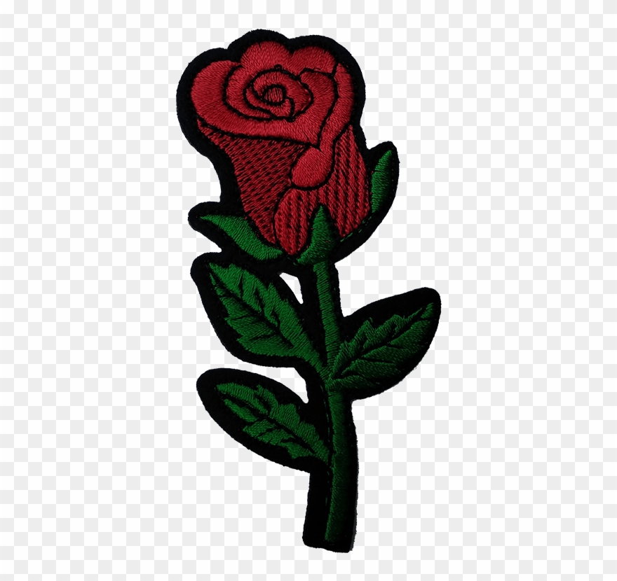 Czerwona - Garden Roses Clipart