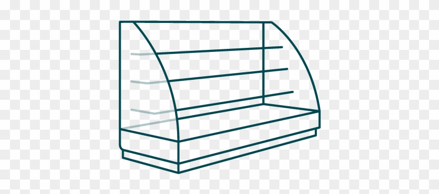 Regały Niskie - Architecture Clipart