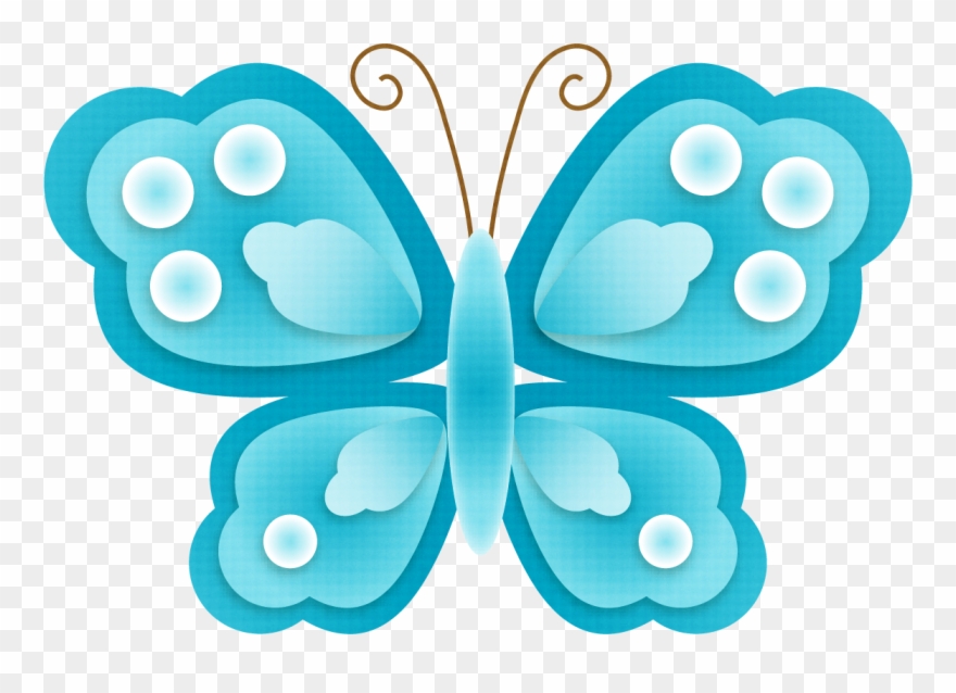 B *✿* Flamingo Dreams Butterfly Clip Art, Butterfly - Lepidoptera - Png Download