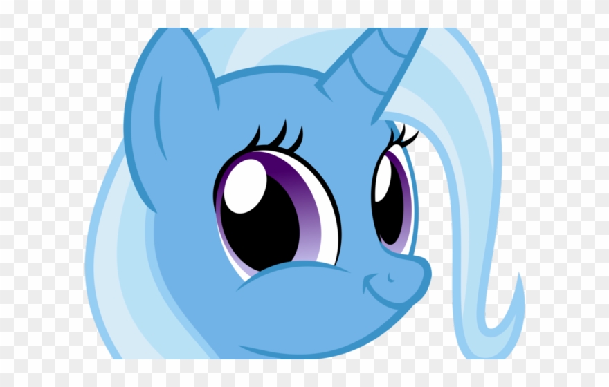 My Little Pony Clipart Head - Png Download