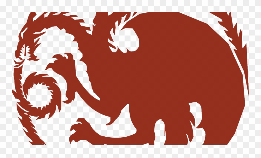 Game Of Thrones Targaryen Logo Clipart