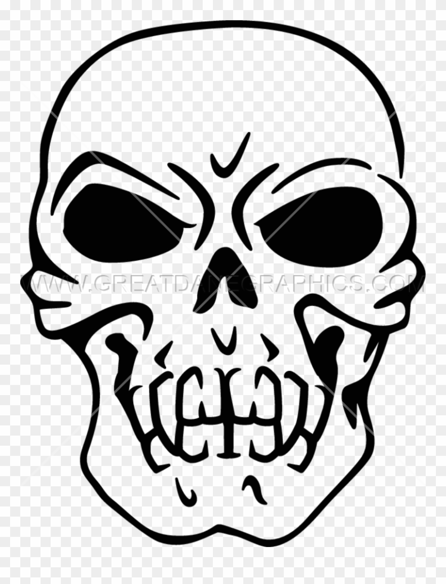 Transparent Download Gothic Drawing Skull Production Clipart