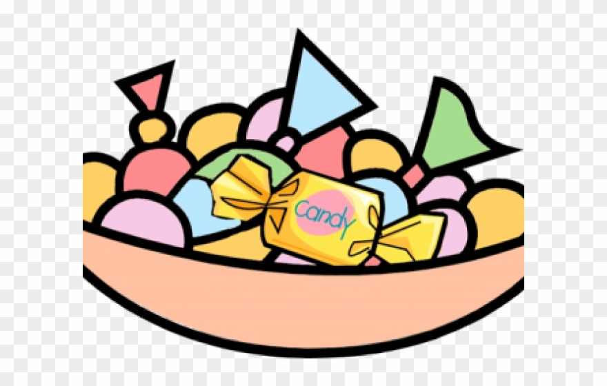 Candy Bar Clipart Different - Clipart Transparent Background Candy - Png Download