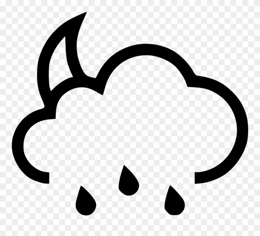 Gnome Drawing Rain Clipart