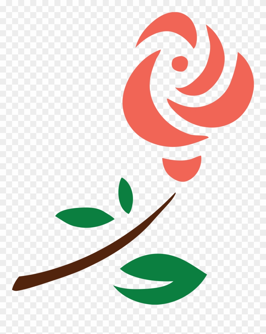 All Photo Png Clipart - Rose Stylised Transparent Png