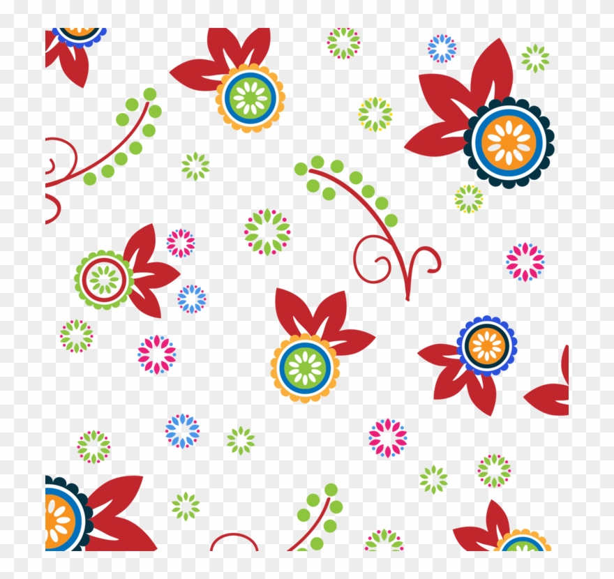 Flower Floral Design Art Computer Icons - Background Pattern Flower Hd Clipart