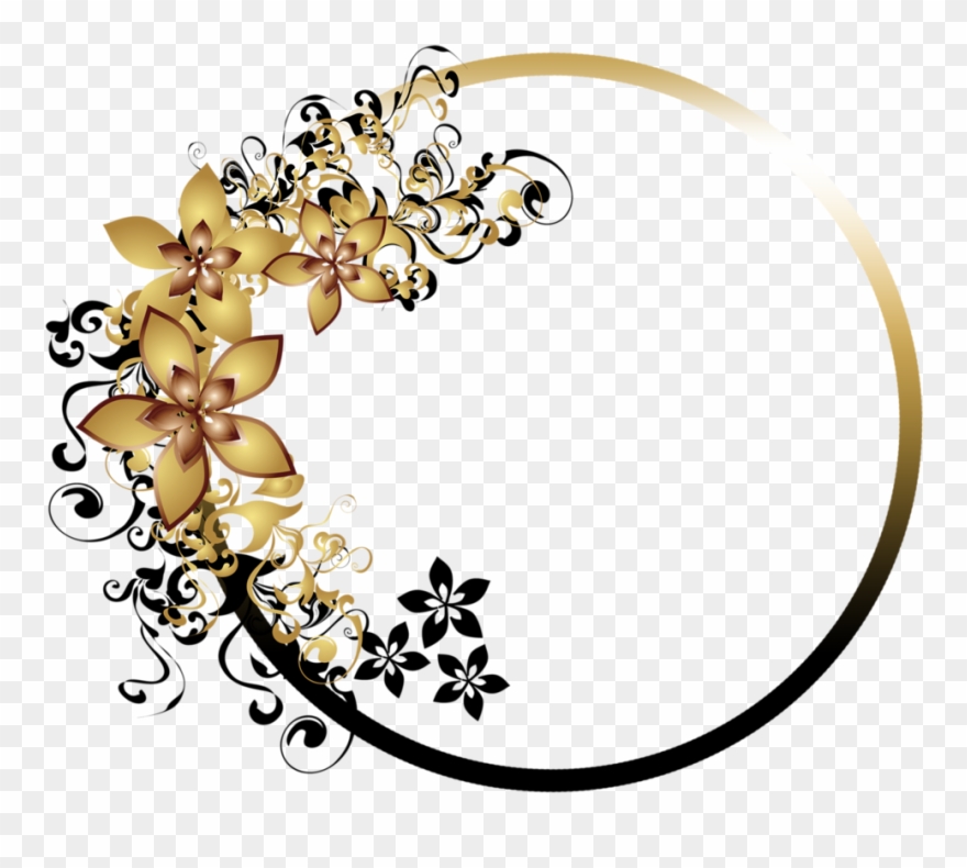 Фото, Автор Bzikolya На Яндекс - Decorative Borders Png Clipart