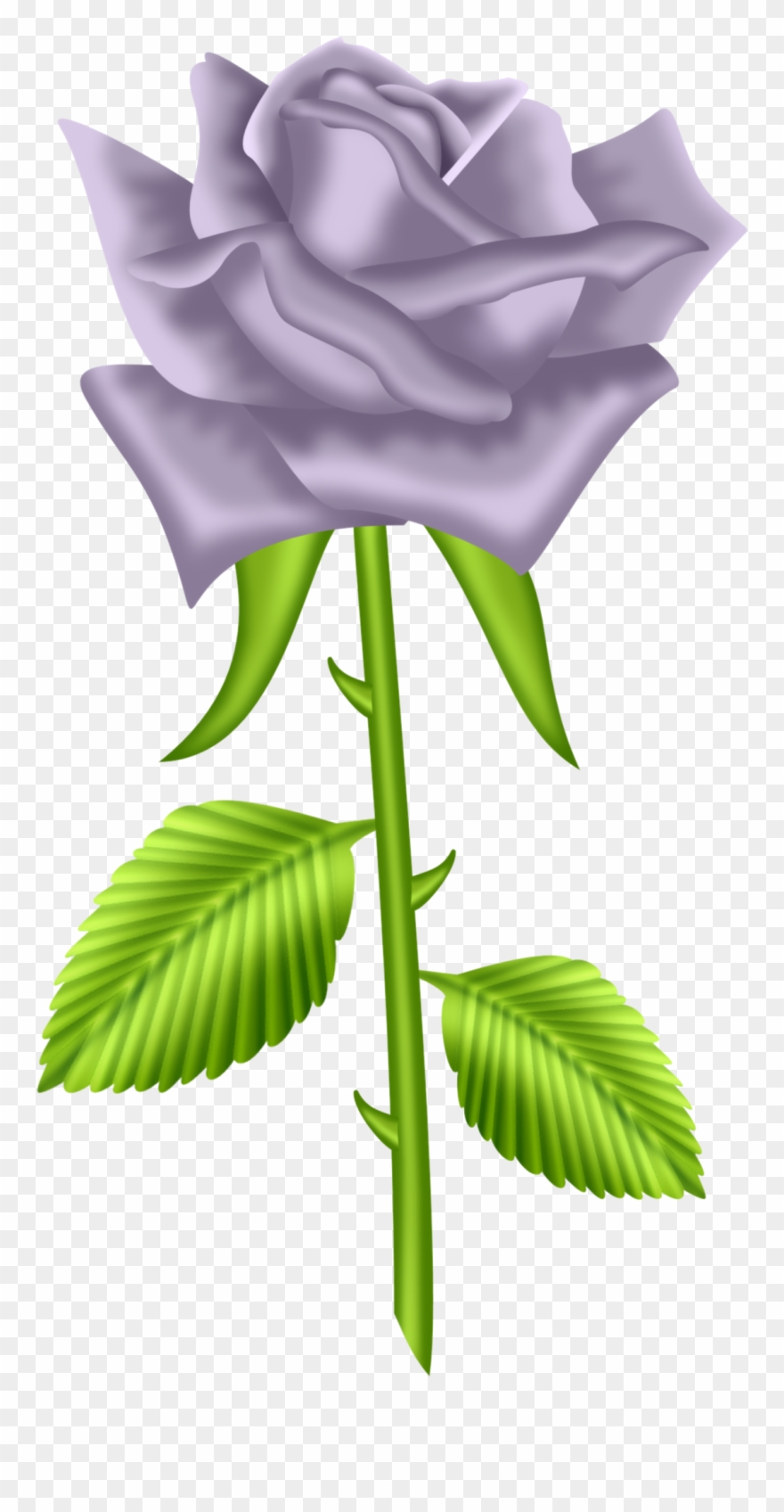 Pin By Sally Paeglow On Flower Stickers - Dibujos De Rosas Pintadas Clipart