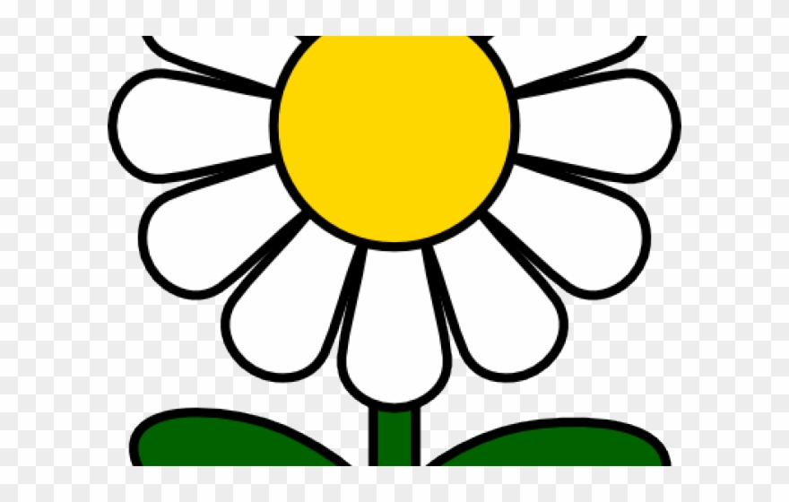 Cliparts Free Download Clip Art Carwad Net - Daisy Clip Art - Png Download