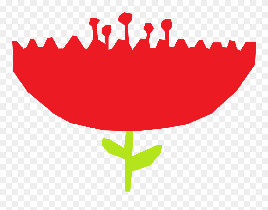 Tulip Petal Computer Icons Flower Plant Stem - Clip Art - Png Download