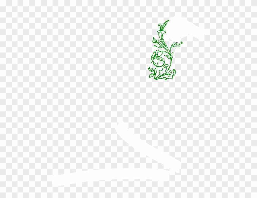 Flower Vine T Clip Art At Clker - Clip Art - Png Download