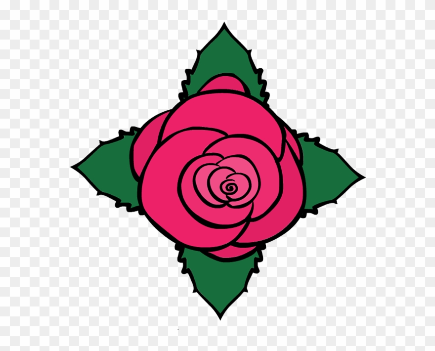 Clip Art Flower Decoration Symbol - Flower - Png Download