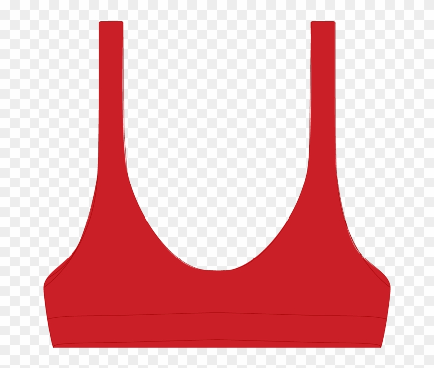 Svg Black And White Bottoms Clip Packaging - Rose Red - Png Download