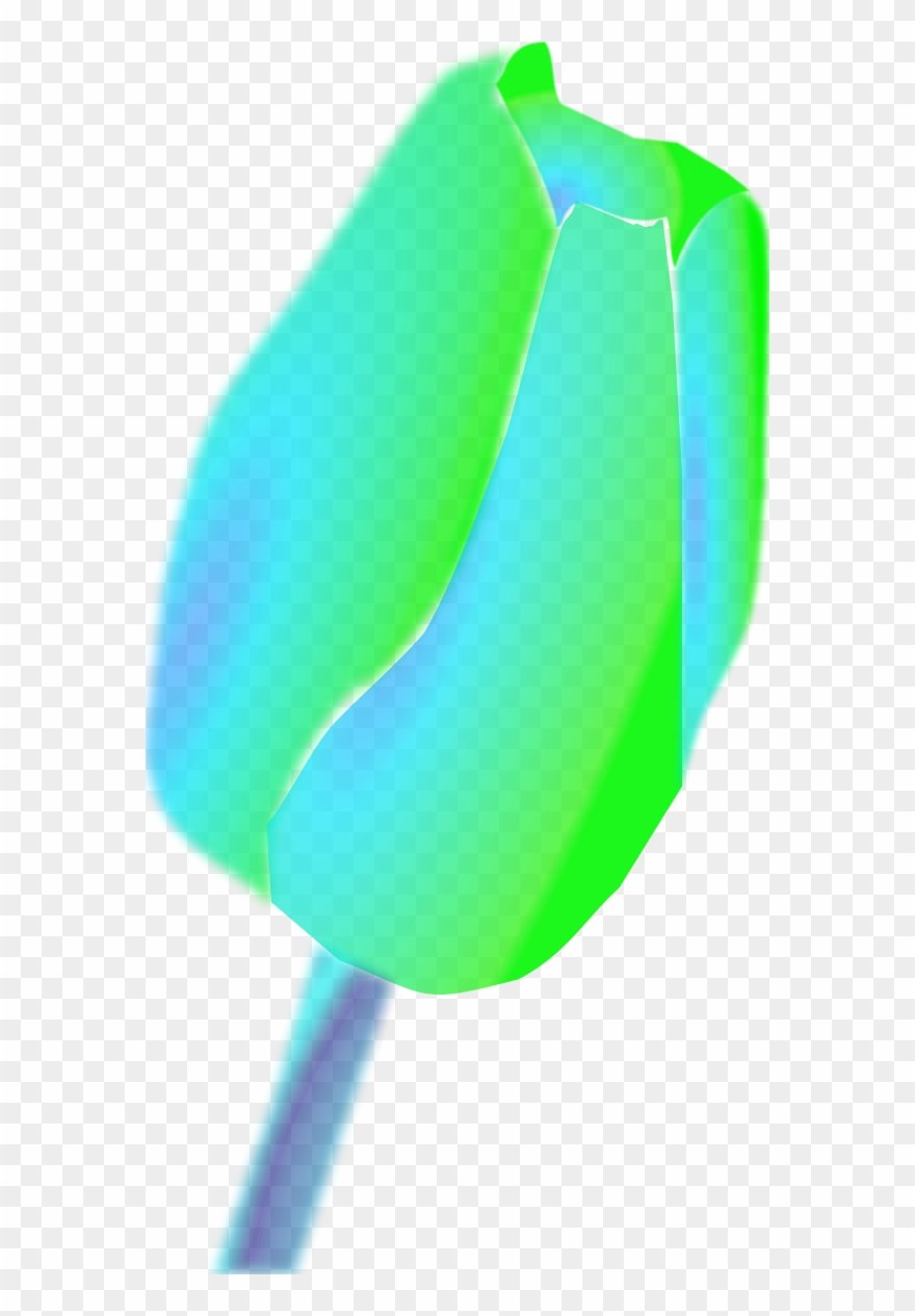 Vector Clip Art - Tulip - Png Download