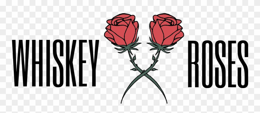 Whiskey And Roses Vintage - Garden Roses Clipart