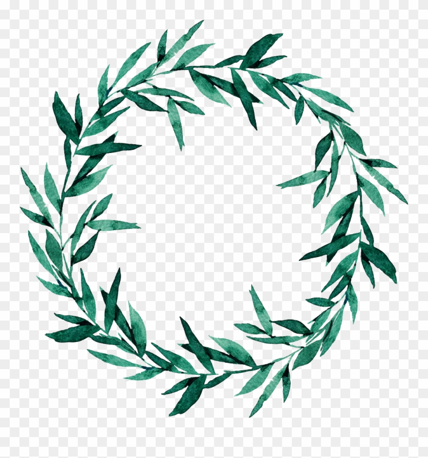 Brush Flowers Floral Flower Watercolor Watercolours - Leaf Clipart