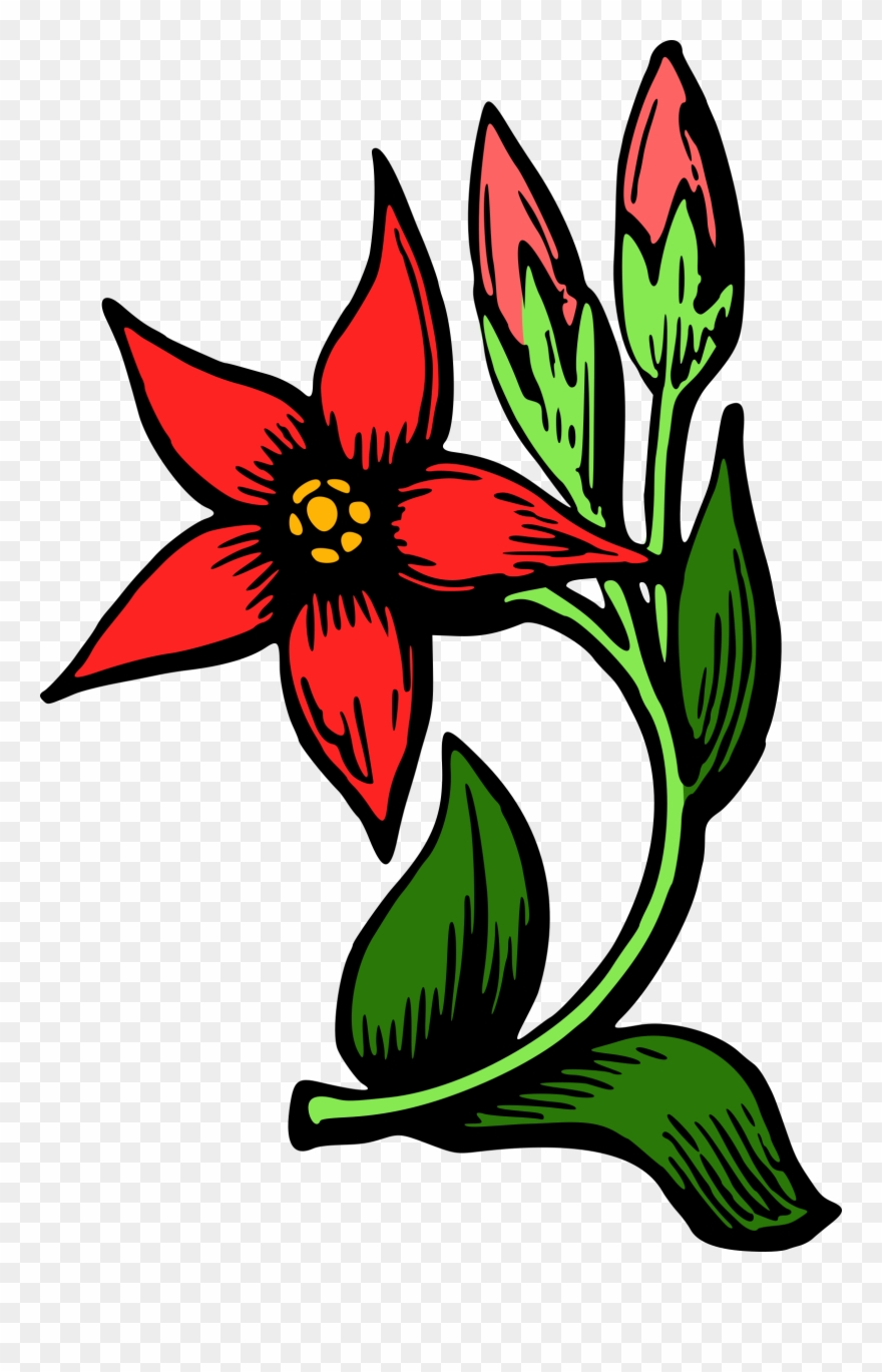 Computer Icons Tulip Flower Petal Color - Clip Art - Png Download