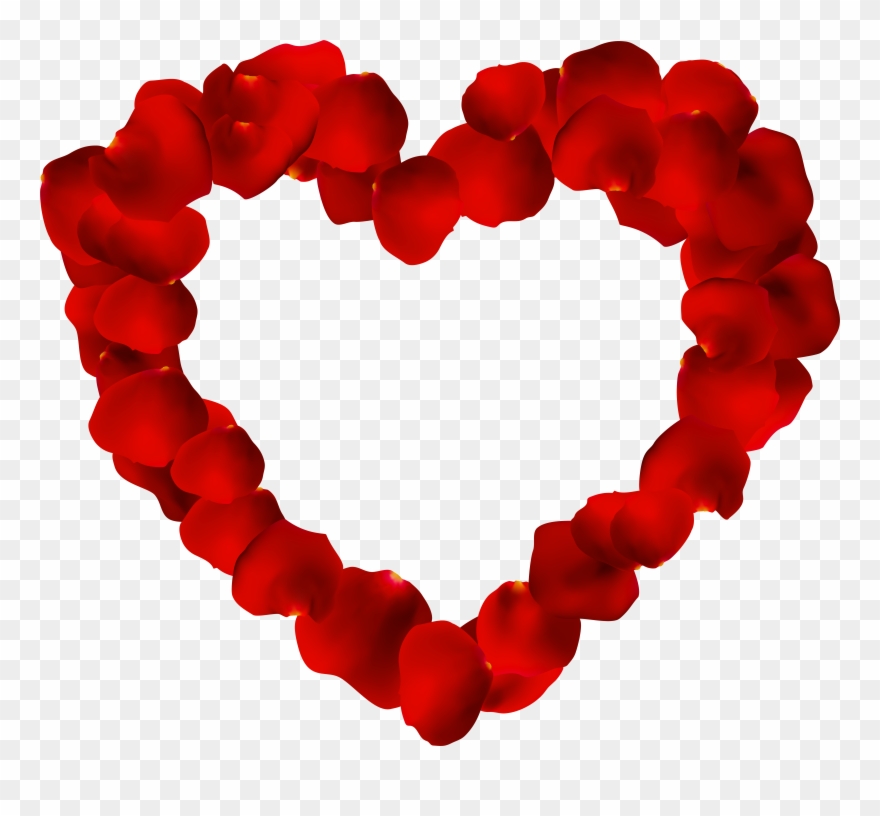 Rose Petals Clipart - Png Download