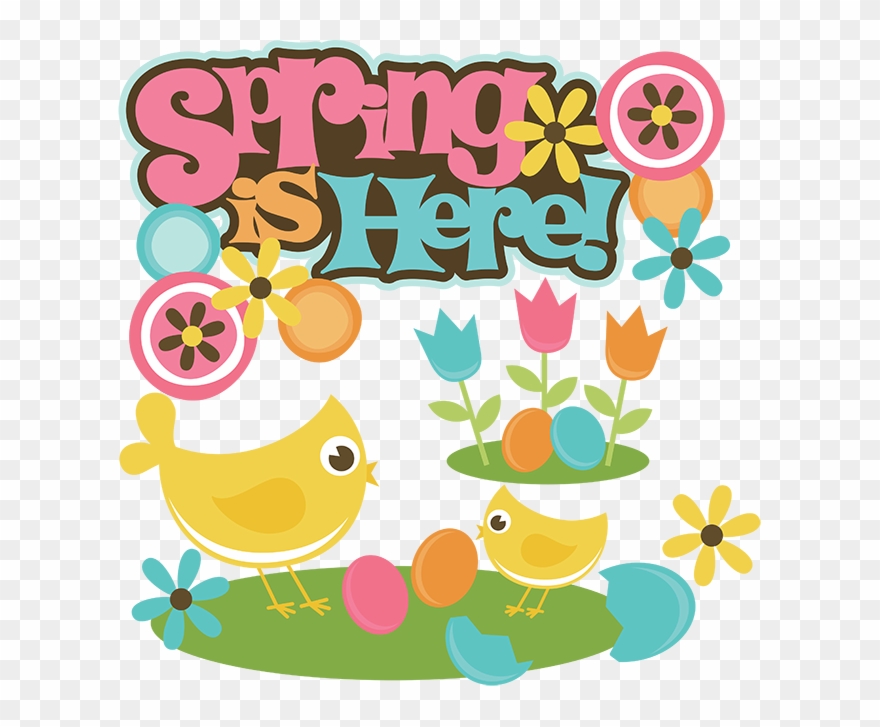 Spring Clipart Spring Is Here - Bedford Hills Nursery - Png Download