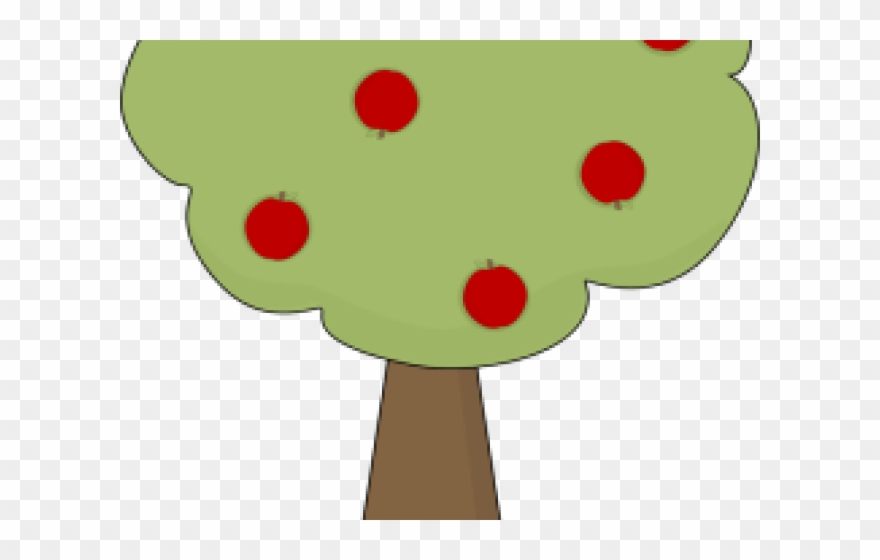 Spring Clipart Apple Tree - Tree - Png Download