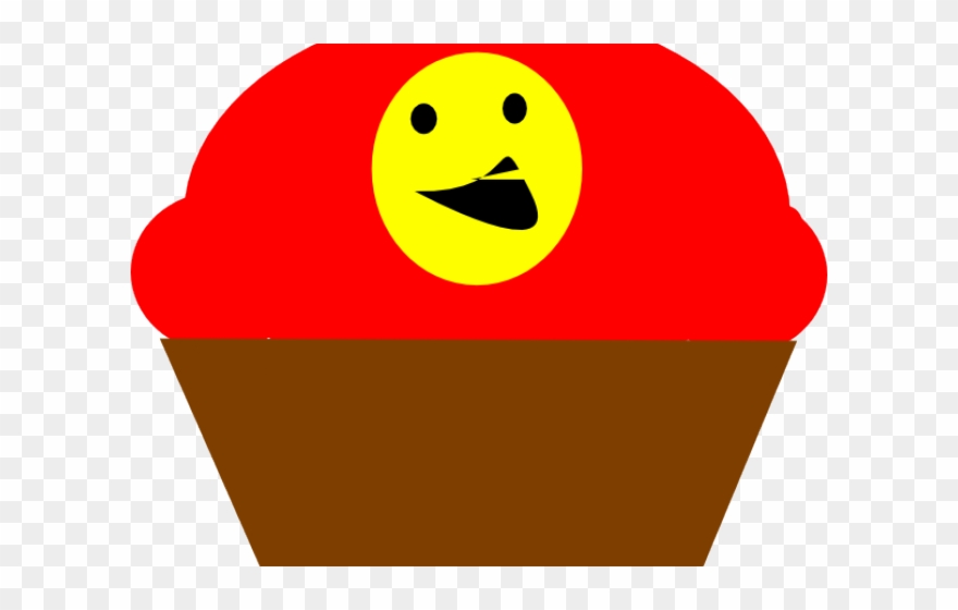 Orange Flower Clipart Smile - Emoticon - Png Download