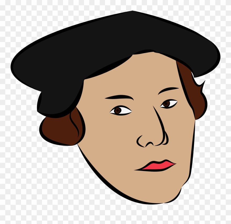 Martin Luther Reformation Public Domain Religion Video - Martin Luther Clipart