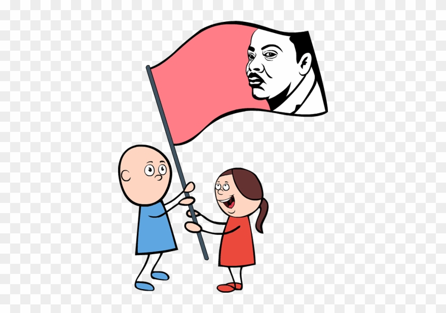 Clip Art Martin Luther Day - Clip Art - Png Download