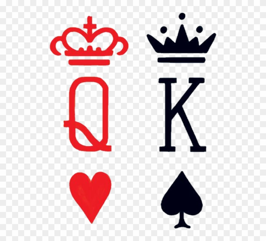 King And Queen Tattoo Drawings Clipart