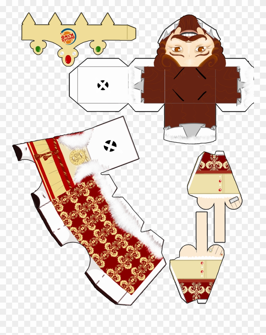 King Romeo Landinez Co - Template King Clipart