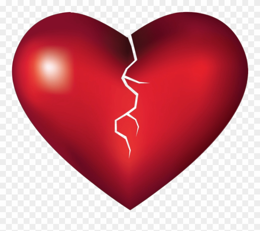 Broken Heart Transparent Png Clipart Transparent Library - Broken Heart Images Png