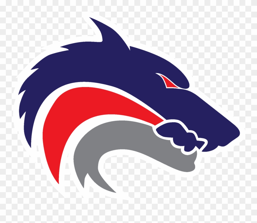 Jpg Library Download King High Football Riverside California - Wolf Clipart