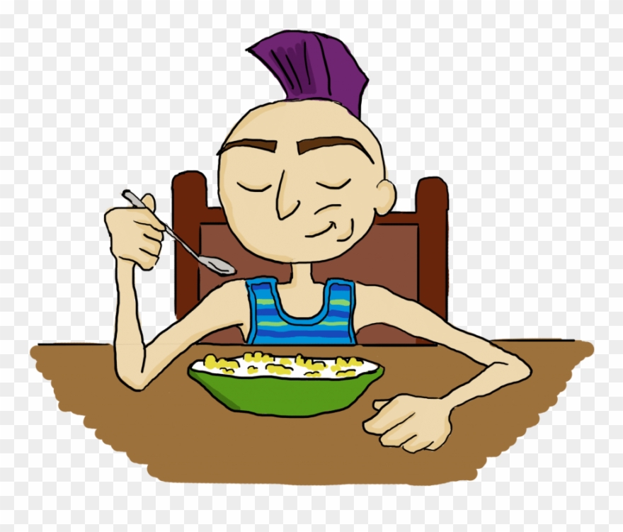 5 Ways To Teach A Child To Be Mindful During An Ordinary - Clipart Tasting Food Png Transparent Png