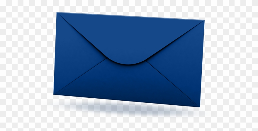 3d Blue Envelope Featuredcontent - Blue 3d Envelope Clipart