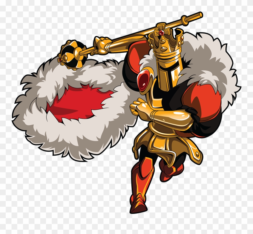 King Knight - King Knight Shovel Knight Battle Clipart